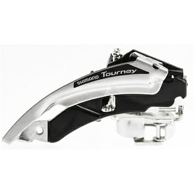 Fitness Mania - Shimano FD-TX50 Front Derailleur LO-CLAMP DUAL-PULL 42T
