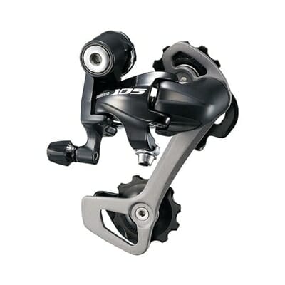 Fitness Mania - Shimano RD-5701 Rear Derailleur 105 10-SPEED TRIPLE BLACK