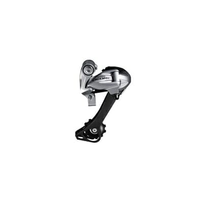 Fitness Mania - Shimano RD-T610 Rear Derailluer DEORE TREKKING 3x10 SILVER