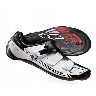 Fitness Mania - Shimano SH-R321E Road Shoes SIZE 39 WHITE E-WIDTH