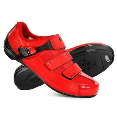 Fitness Mania - Shimano SH-RP3 ROAD SHOES RED