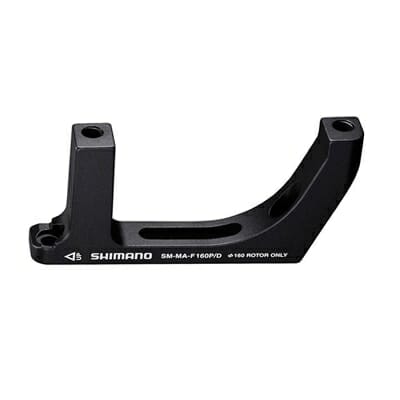 Fitness Mania - Shimano SM-MA160-F-160 Mount Adapter FLAT MOUNT FRONT 160mm