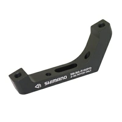 Fitness Mania - Shimano SM-MA160-R-160 Mount Adpater FLAT MOUNT REAR 160mm