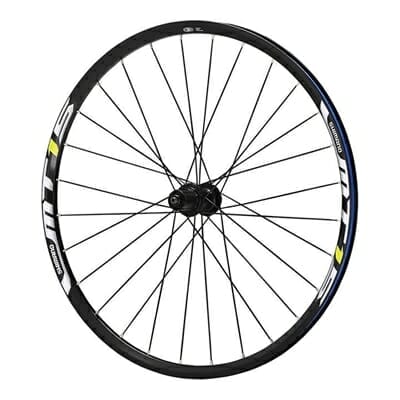 Fitness Mania - Shimano WH-MT15-A Rear Wheel - 26In BLACK/LIME QR CENTERLOCK