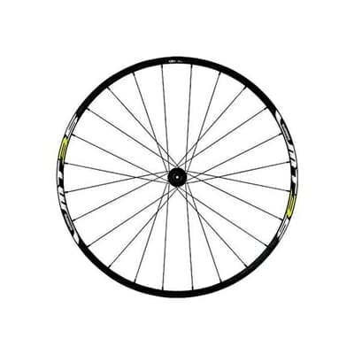 Fitness Mania - Shimano WH-MT35 Rear Wheel - 26In BLACK QR CENTERLOCK