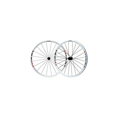 Fitness Mania - Shimano WH-R501-30-L Wheelset 30mm SILVER 10-SPEED
