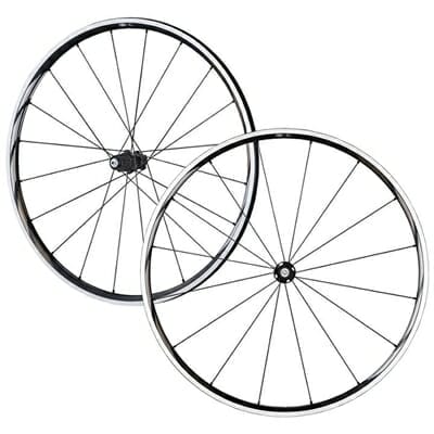 Fitness Mania - Shimano WH-RS610 Wheelset 700C BLACK CLINCHER TUBELESS