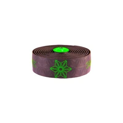 Fitness Mania - Supacaz Super Sticky Kush Bar Tape Neon Green Print