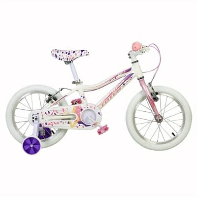 Fitness Mania - Totem 16" Girls Wht/Pnk/Ppl
