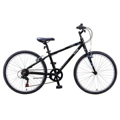 Fitness Mania - XDS X Lite 24 7 Speed Kids Bike(B)-Black