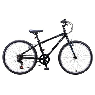 Fitness Mania - XDS X Lite 24 7 Speed Kids Bike(B)-Black