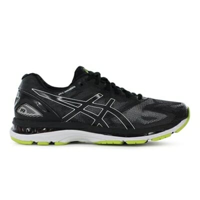 Fitness Mania - ASICS Mens GEL-Nimbus 19 Black / Grey