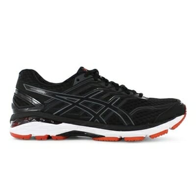 Fitness Mania - ASICS Mens GT-2000 5 Black / Carbon / Red Clay