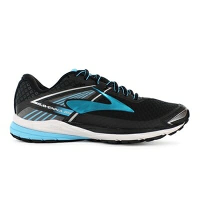 Fitness Mania - BROOKS Womens Ravenna 8 (B) Black / Blue