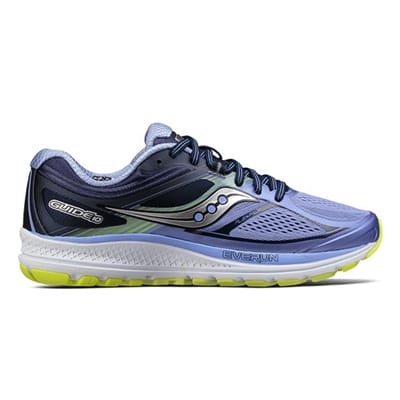 Fitness Mania - SAUCONY Womens Guide 10 Purple / Navy / Citron