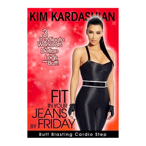Health & Fitness - Kim Kardashian: Butt Blasting Cardio Step Routines! - NexStudios.jp