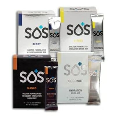 Fitness Mania - SOS Hydration 10 Pack