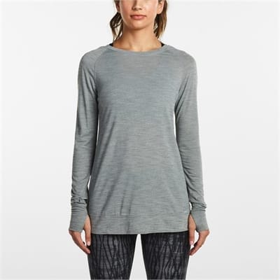 Fitness Mania - Saucony - Carefree Long Sleeve Top