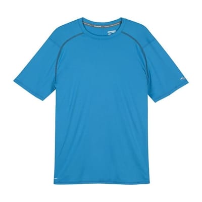 Fitness Mania - Saucony - Men's Velocity Short Sleeve