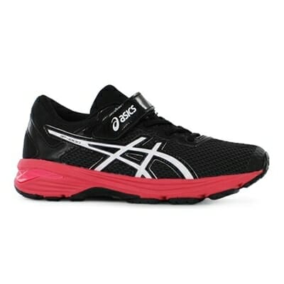 Fitness Mania - ASICS Kids GT-1000 6 PS Black / Rouge Red