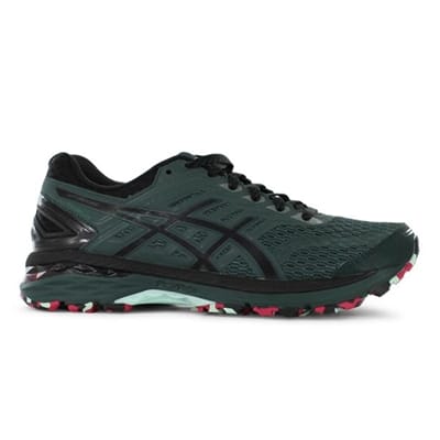 Fitness Mania - ASICS Womens GT-2000 5 Trail (D) Plasmaguard Hampton Green