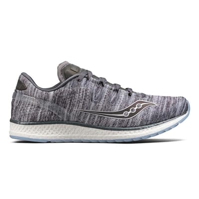 Fitness Mania - SAUCONY Mens Freedom ISO Grey