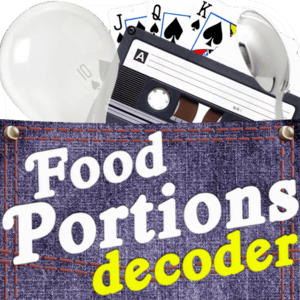 Health & Fitness - Food Portion Decoder - Sugar Coded Apps