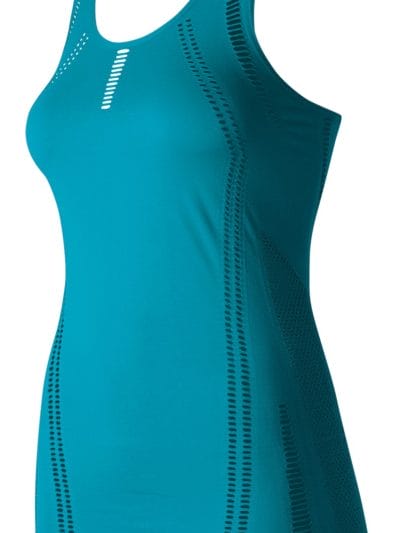 Fitness Mania - New Balance 71109 Women's M4M Seamless Breathe Tank - WT71109DNB