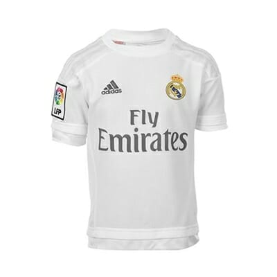 Fitness Mania - Adidas Real Madrid Home Jersey Boys