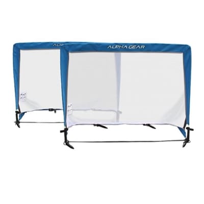 Fitness Mania - Alpha Gear 6ft Square Pop Up Goals