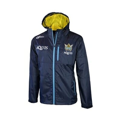 Fitness Mania - Gold Coast Titans Full Zip Dry Weather Jacket 2017