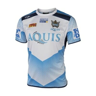 Fitness Mania - Gold Coast Titans Training Tee White 2017