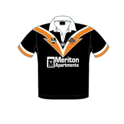 Fitness Mania - Wests Tigers 2000 Retro Jersey
