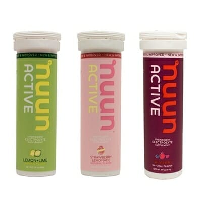 Fitness Mania - nuun Active 3 pack