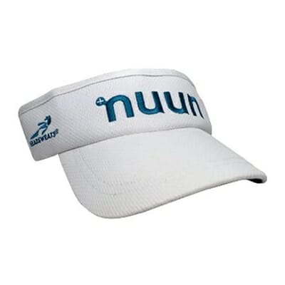 Fitness Mania - nuun Headsweats Visor White