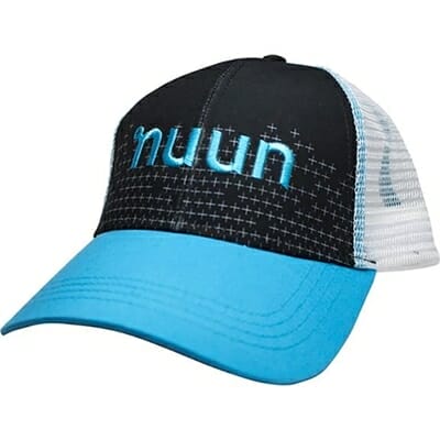 Fitness Mania - nuun Premium Trucker Hat Blue