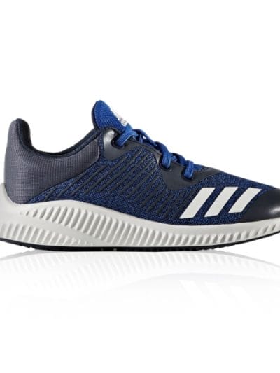 Fitness Mania - Adidas FortaRun Lace - Kids Boys Running Shoes - Collegiate Royal/Footwear White/Collegiate Navy
