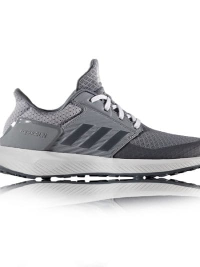 Fitness Mania - Adidas RapidaRun - Kids Boys Running Shoes - Grey/Onix/Running White