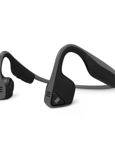 Fitness Mania - AfterShokz Trekz Titanium Bone Conduction Open Ear Headphones - Slate Grey