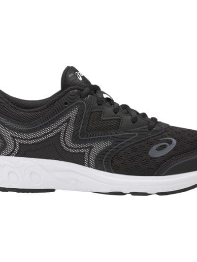 Fitness Mania - Asics Gel Noosa GS - Kids Boys Running Shoes - Black/Carbon/Mid Grey