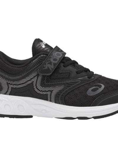 Fitness Mania - Asics Gel Noosa PS - Kids Boys Running Shoes - Black/Carbon/Mid Grey