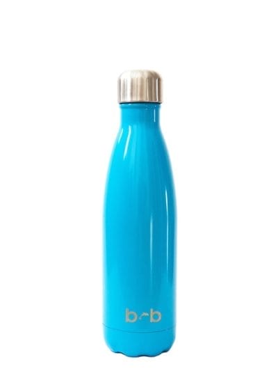 Fitness Mania - BBBYO Future Stainless Steel Bottle - 500ml - Fluro Blue