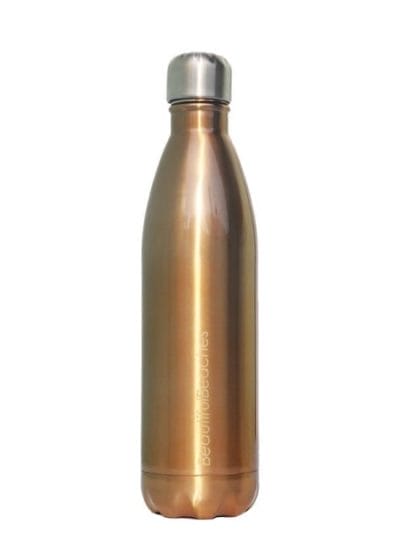 Fitness Mania - BBBYO Future Stainless Steel Bottle - 750ml - Gold