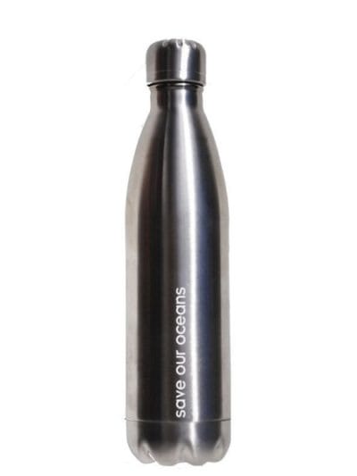 Fitness Mania - BBBYO Future Stainless Steel Bottle - 750ml - Silver