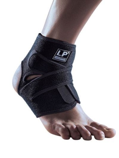 Fitness Mania - LP Extreme Ankle Support - Black