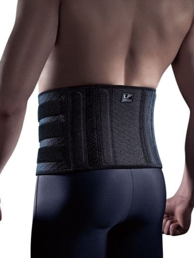 Fitness Mania - LP Extreme Back Support - Black