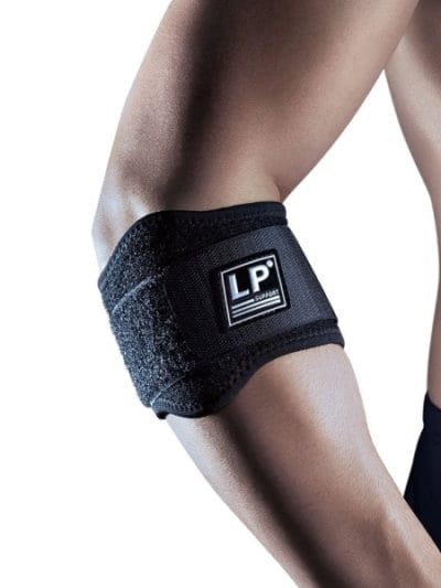 Fitness Mania - LP Extreme Elbow Support - Black