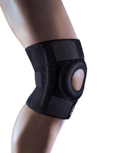 Fitness Mania - LP Extreme Knee Support with Stays - Black