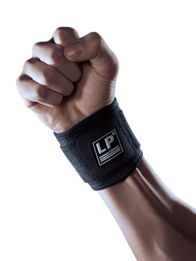 Fitness Mania - LP Extreme Wrist Support - Black