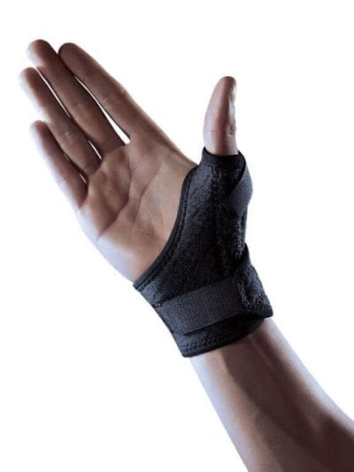 Fitness Mania - LP Extreme Wrist & Thumb Support - Black